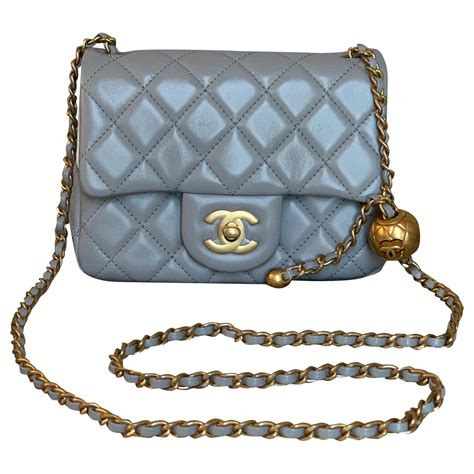 chanel mini barrel bag|Chanel Mini Bags & Flap Bags On Sale .